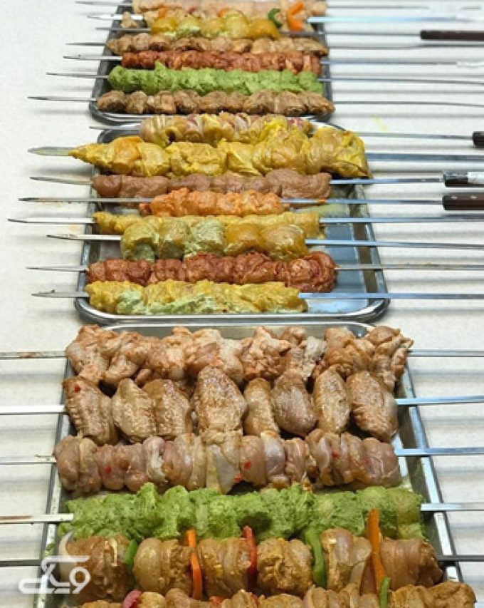 دوره کباب و تخته کاری