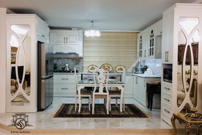 انواع کابینت در آتای سمنان