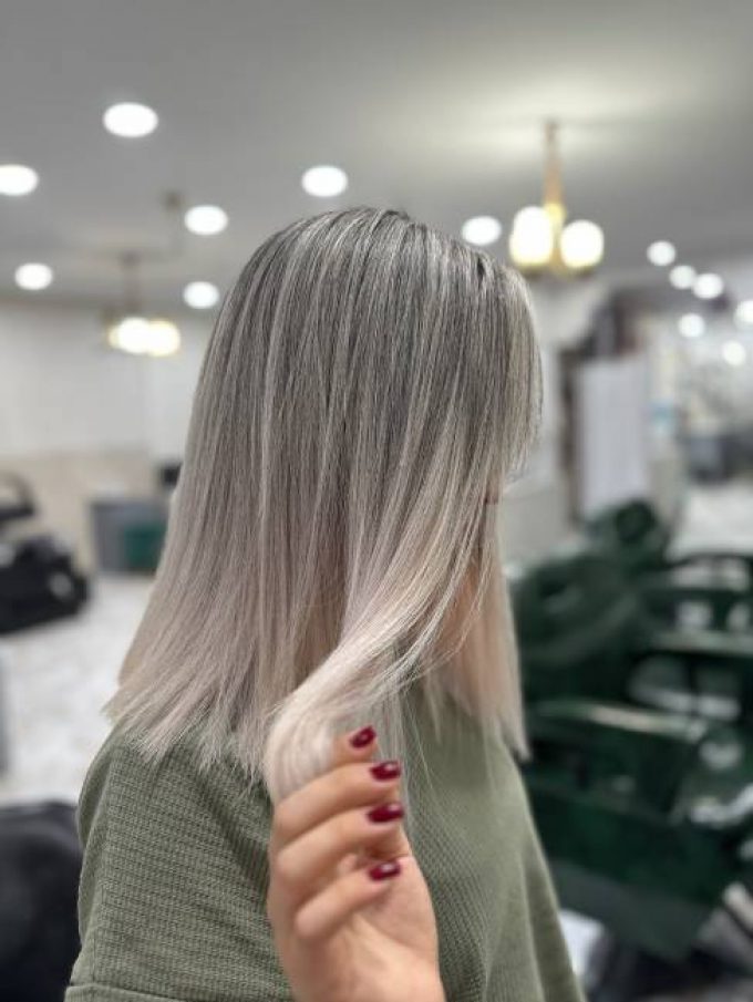  رنگ مو در آرایشگاه آتنا سمنان