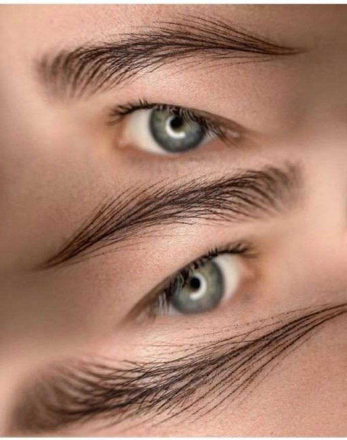 هیر استروک در آرایشگاه آتنا سمنان