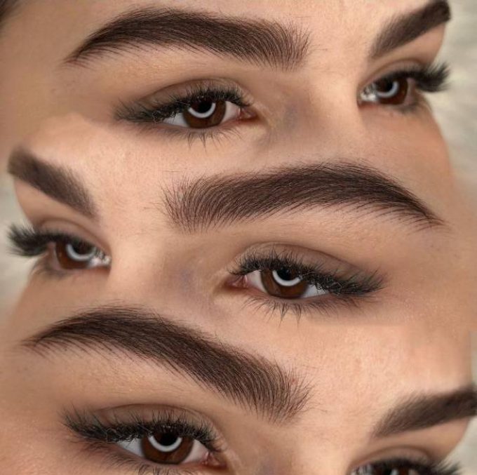 میکروشیدینگ ابرو در سمنان