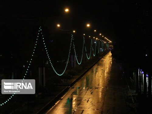 سمنانی‌ها در شب اول محدودیت‌های کرونایی در خانه ماندند