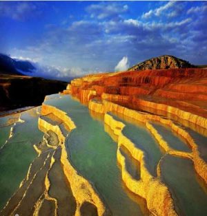 تور سمنانگردی، باداب سورت و دریاچه الندان