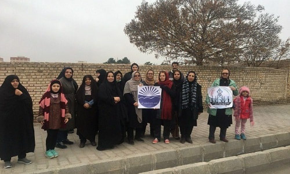 بیست و دومین باغ گشت در شهر سمنان