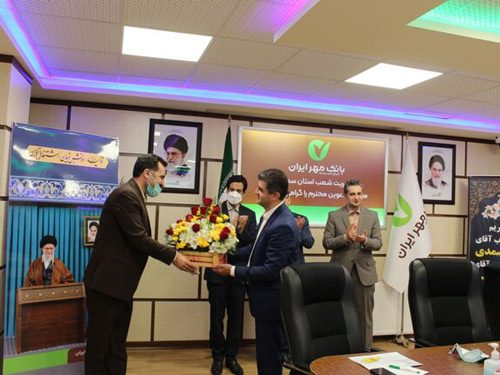 معرفی مدیر جدید بانک قرض الحسنه مهر استان سمنان