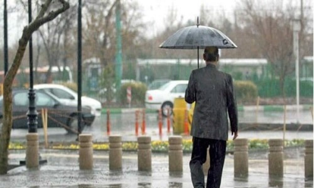 سامانه بارشی استان سمنان را فرامی‌گیرد