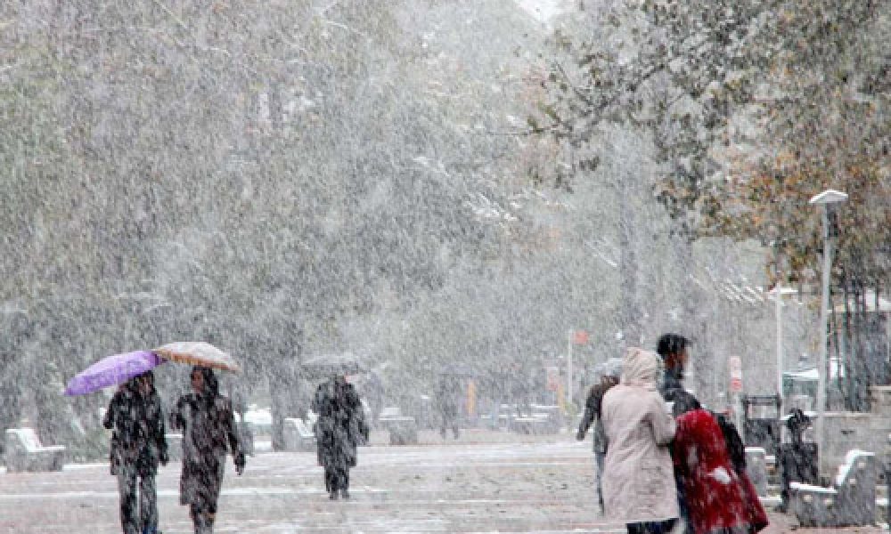 بارش برف و باران از فردا شب در غرب و شمال‌غرب