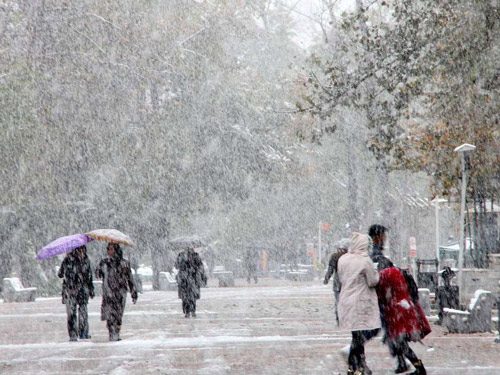 بارش برف و باران از فردا شب در غرب و شمال‌غرب