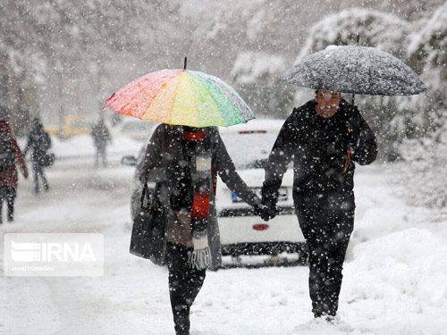 هشدار زرد هواشناسی سمنان برای کولاک و سرمای پیش رو