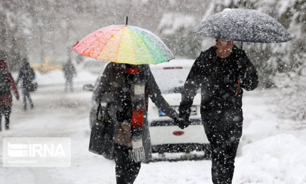 هشدار زرد هواشناسی سمنان برای کولاک و سرمای پیش رو