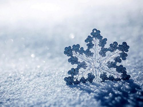 اولین موج برف و سرمای سال ۱۴۰۰ در سمنان