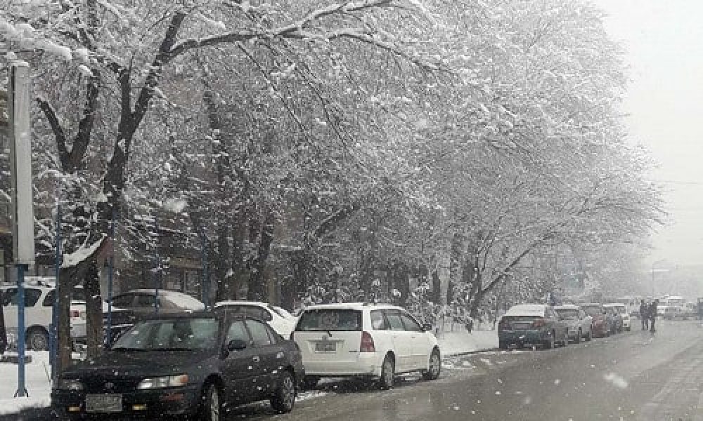 برف و باران سمنان را فرا می گیرد