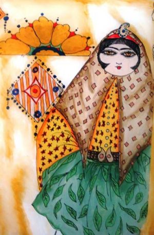 نمایشگاه شیشه های سرخ