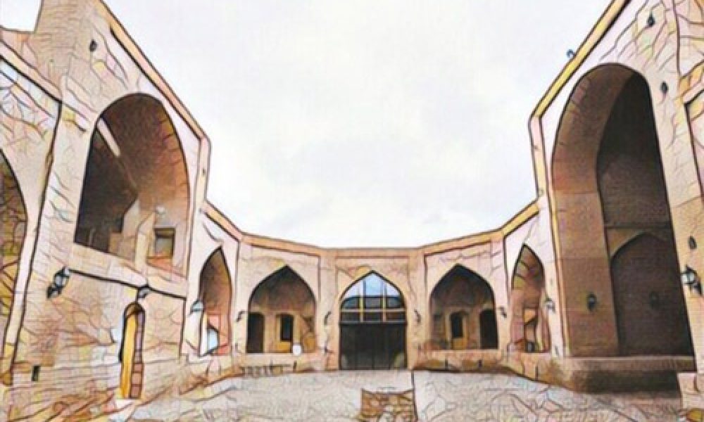 زندان مرکزی سمنان از کاروانسرای شاه عباسی منتقل شد