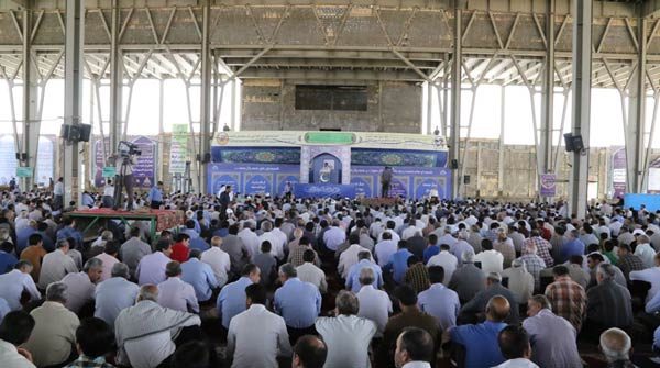 انتقال محل برگزاری نماز جمعه سمنان به مصلی از هفته جاری