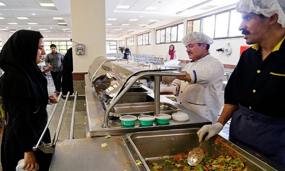 افتتاح آشپزخانه صنعتی دانشگاه سمنان