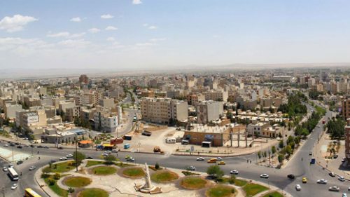 بافت شهر سمنان