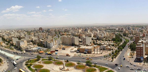 بافت شهر سمنان