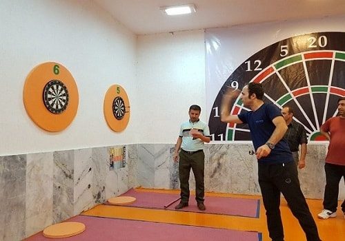 کسب رتبه سوم تیم ناجای سمنان در مسابقات دارت کشوری