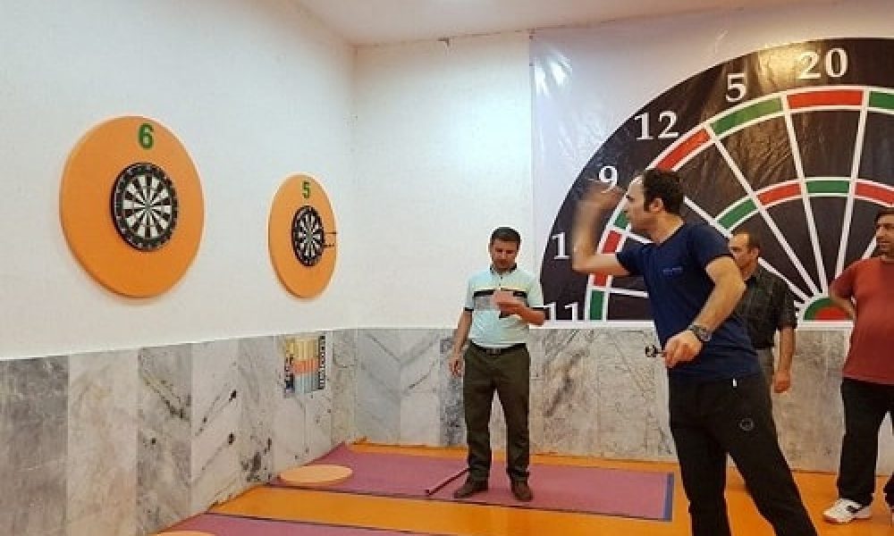 کسب رتبه سوم تیم ناجای سمنان در مسابقات دارت کشوری