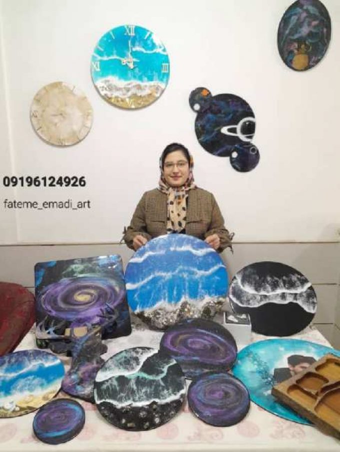 آموزش رزین در سمنان