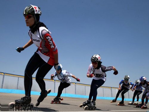 دعوت دختر اسکیت باز سمنانی به اردوی تیم ملی