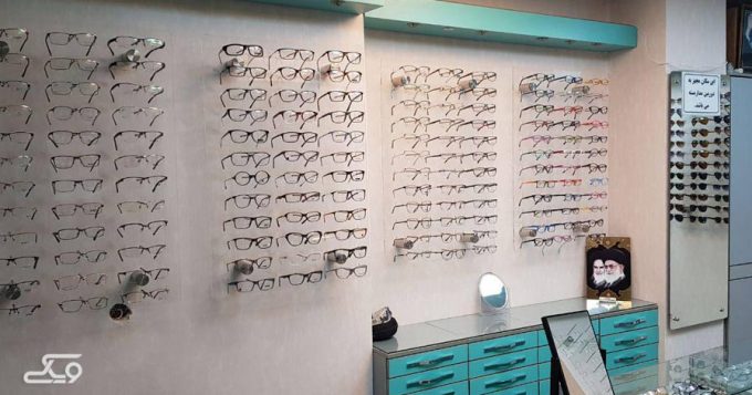 عینک فروشی خاتم در سمنان