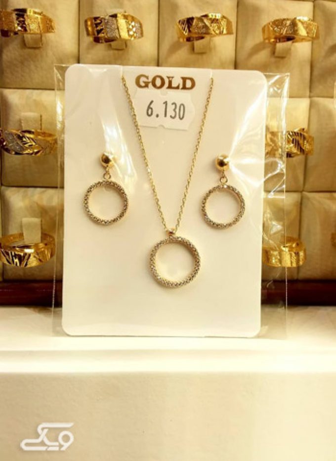 خرید ست های گردنبند و گوشواره در سمنان