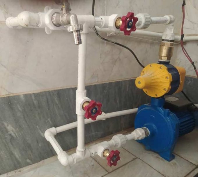 نصب و تعمیر پمپ های فشار قوی آب