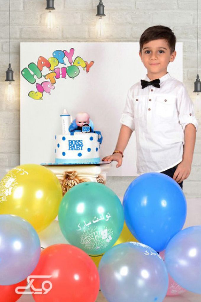 عکاسی کودک آتلیه فرنام سمنان