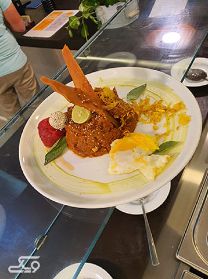 صبحانه زرتشت