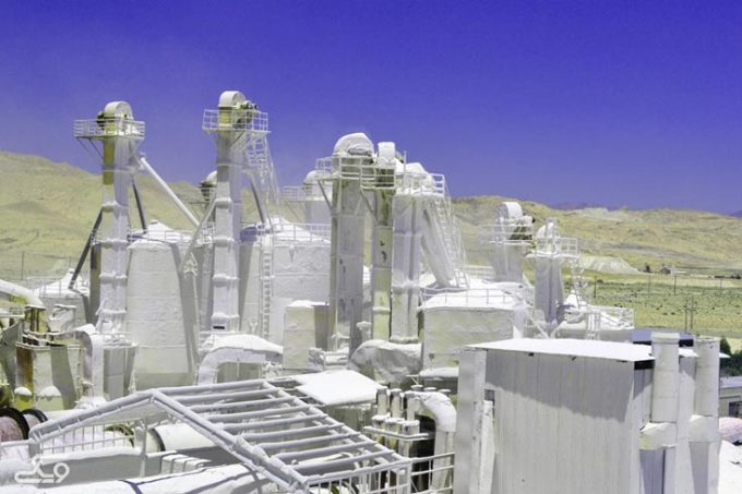 کارخانه گچ سیمین سمنان