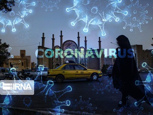 خودنمایی رنگ قرمز در نقشه کرونایی سمنان