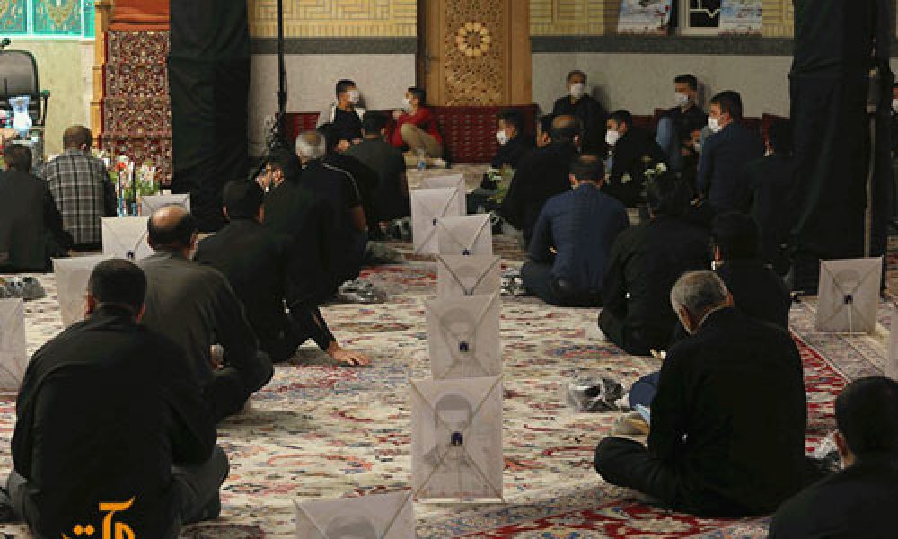 گزارش تصویری برگزاری مراسم شب قدر