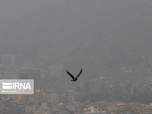 غبار و آلاینده های جوی مهمان آخر هفته سمنان