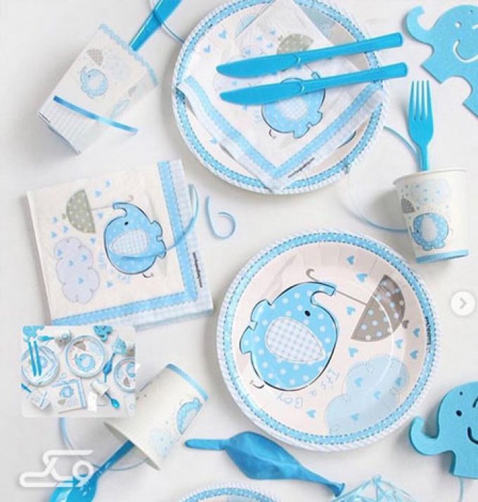 تم تولد فیل آبی