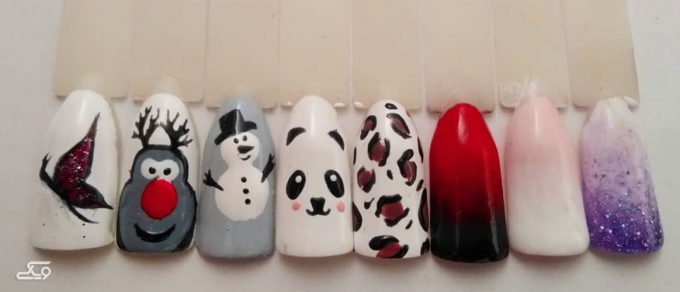 طراحی ناخن در سمنان