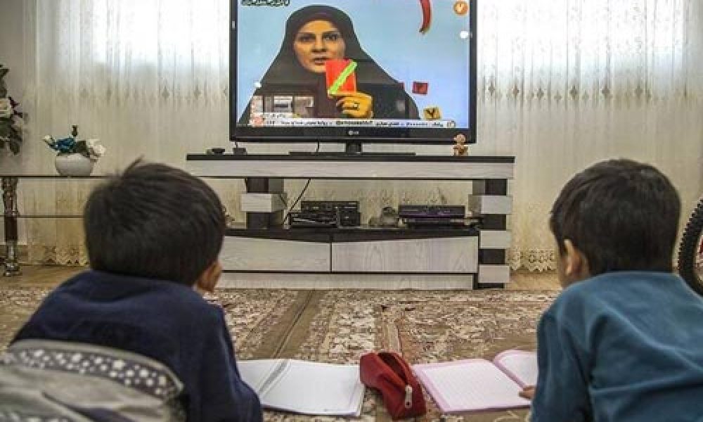 جدول پخش برنامه درسی دانش آموزان( چهارشنبه ۳ اردیبهشت)