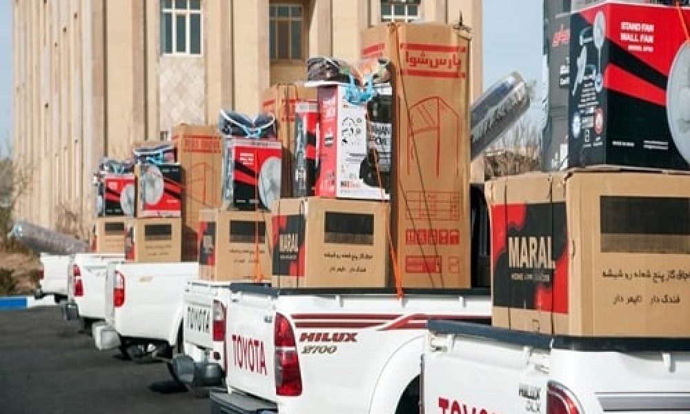 تأمین جهیزیه ۱۱۴ زوج سمنانی به همت بهزیستی و بسیج سازندگی