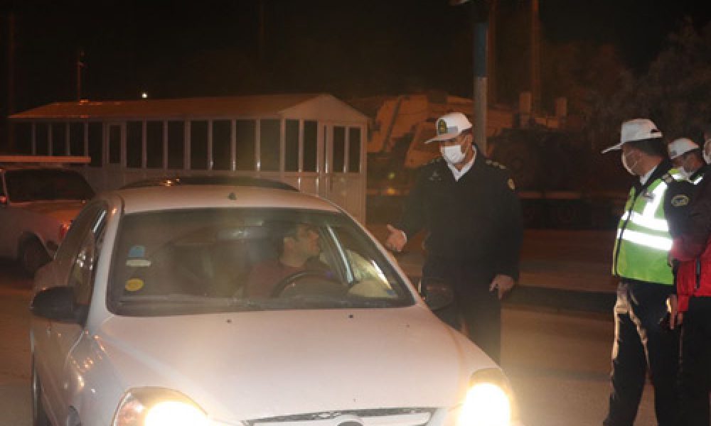 جریمه۳۰ هزار و ۲۲۲ خودرو با بی‌توجهی به محدودیت‌ها