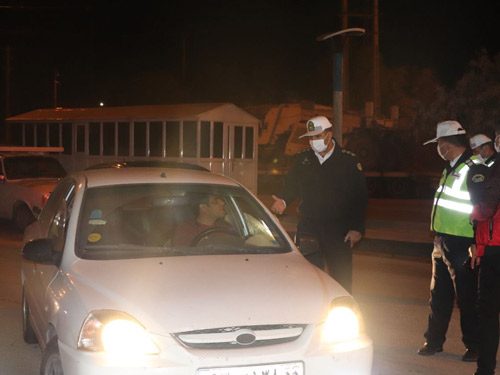 جریمه۳۰ هزار و ۲۲۲ خودرو با بی‌توجهی به محدودیت‌ها