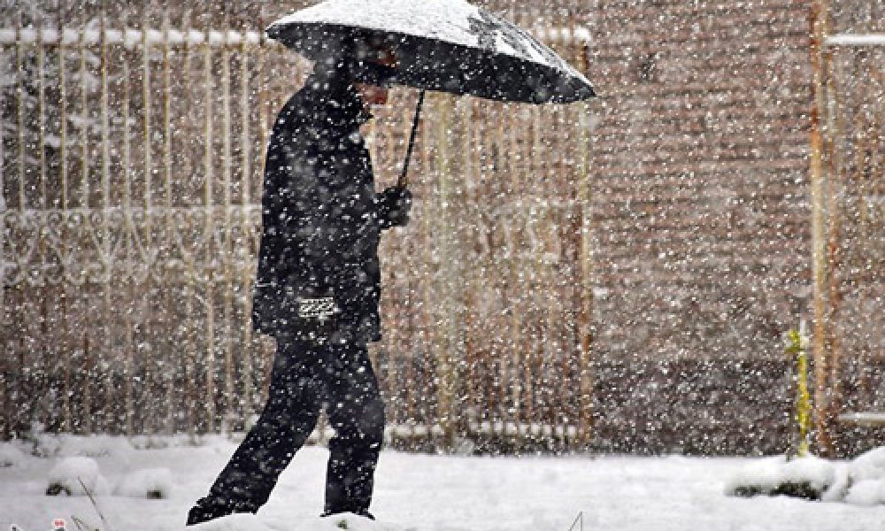 هشدار کاهش ۲۰ درجه‌ای دما در اکثر مناطق کشور