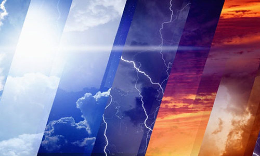 وزش باد و کاهش دما در استان‌های ساحلی دریای خزر