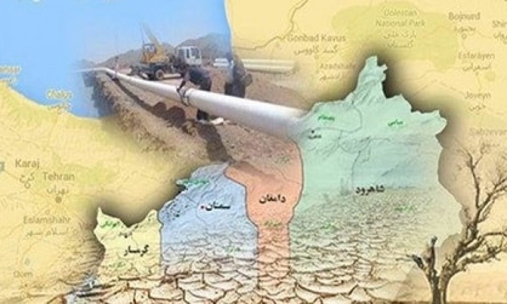 توسعه سمنان بدون انتقال آب دریای خزر امکان‌پذیر نیست