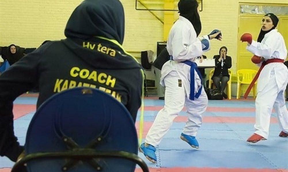 صعود تیم کاراته بانوان به مرحله نیمه نهایی لیگ برتر کشور