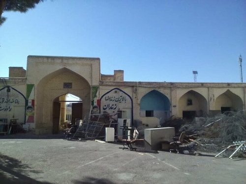 کاروانسرای شاه‌عباسی سمنان آزاد شد