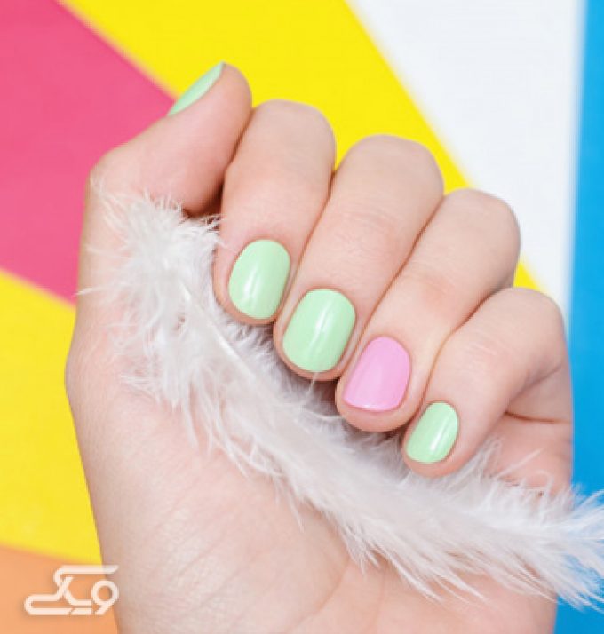 آموزش و کاشت ناخن مطهره