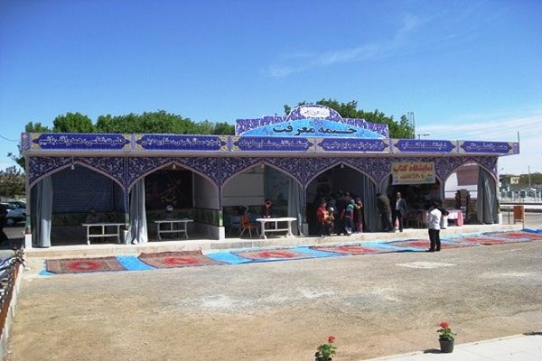 برپایی خیمه معرفت در بارگاه امامزادگان و بقاع متبرکه استان سمنان