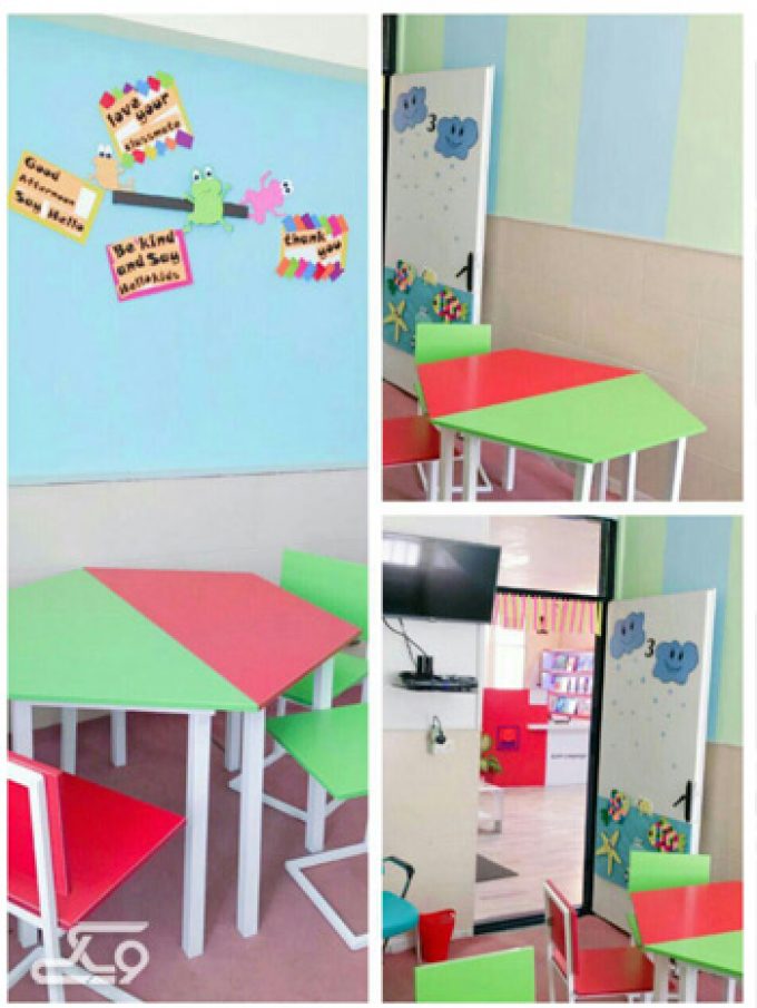 کلاس های خردسالان تا 7سال