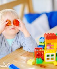 دنیای اسباب بازی روشنا